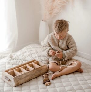 Tree Lacing & Sequencing Set (54pcs)