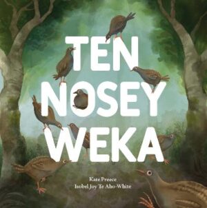Ten Nosey Weka Book