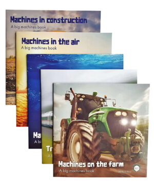 Big Machines Book Set (5pcs)