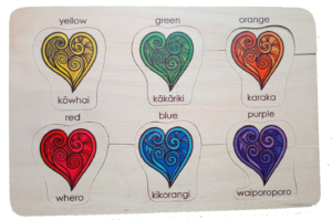 Aroha Colours Te Reo Puzzle (6