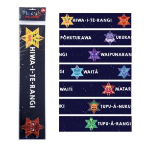 Matariki Wall Border (7pcs)
