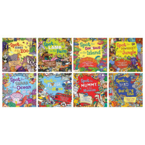 Spot the .... Book Set (8pcs)
