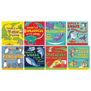 Animal Antics Book Set (8pcs)
