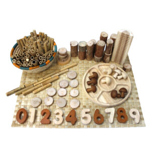 Natural Loose Parts Maths Set