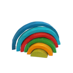 Stacking Rainbow Blocks (6pcs)