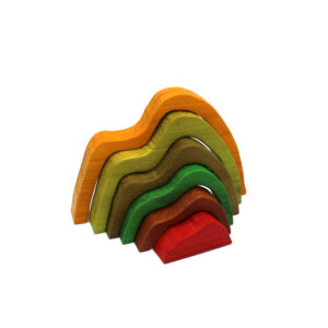 Stacking Mountain Blocks (6pcs)