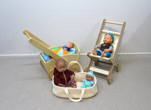 Doll Role Play Set (11pcs)