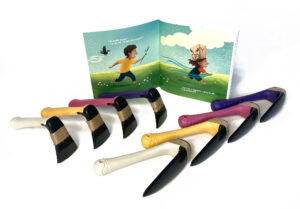 Toki & Timo Traditional Maori