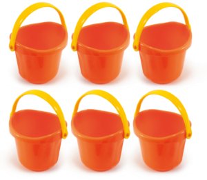 Tiny Tots Super Tuff Bucket (6pcs)